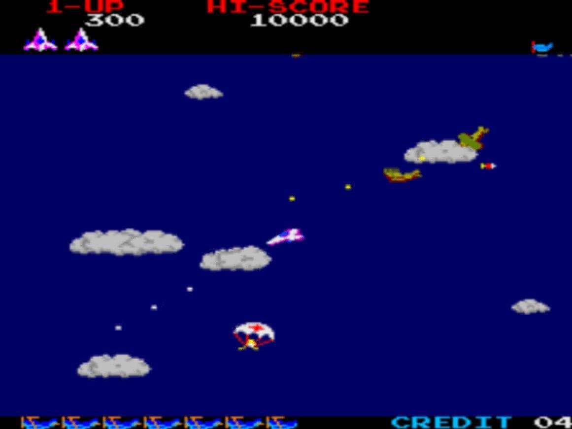 Time Pilot screenshot 5