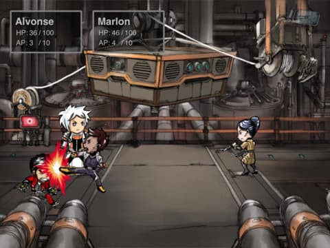 Sage Fusion 2 (RPG VN) screenshot 3
