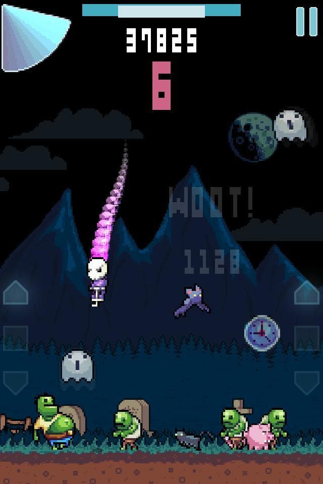 Skullpogo (itch) screenshot 3