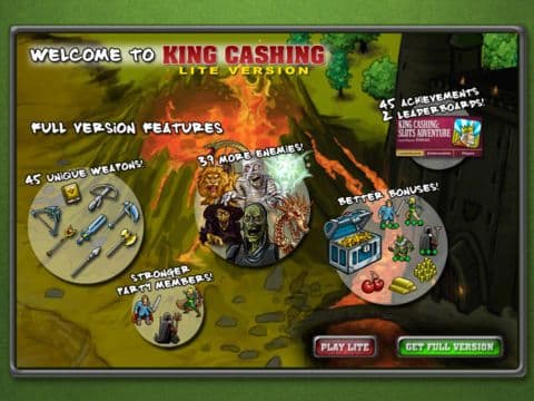 King Cashing Lite: Slots Adventure