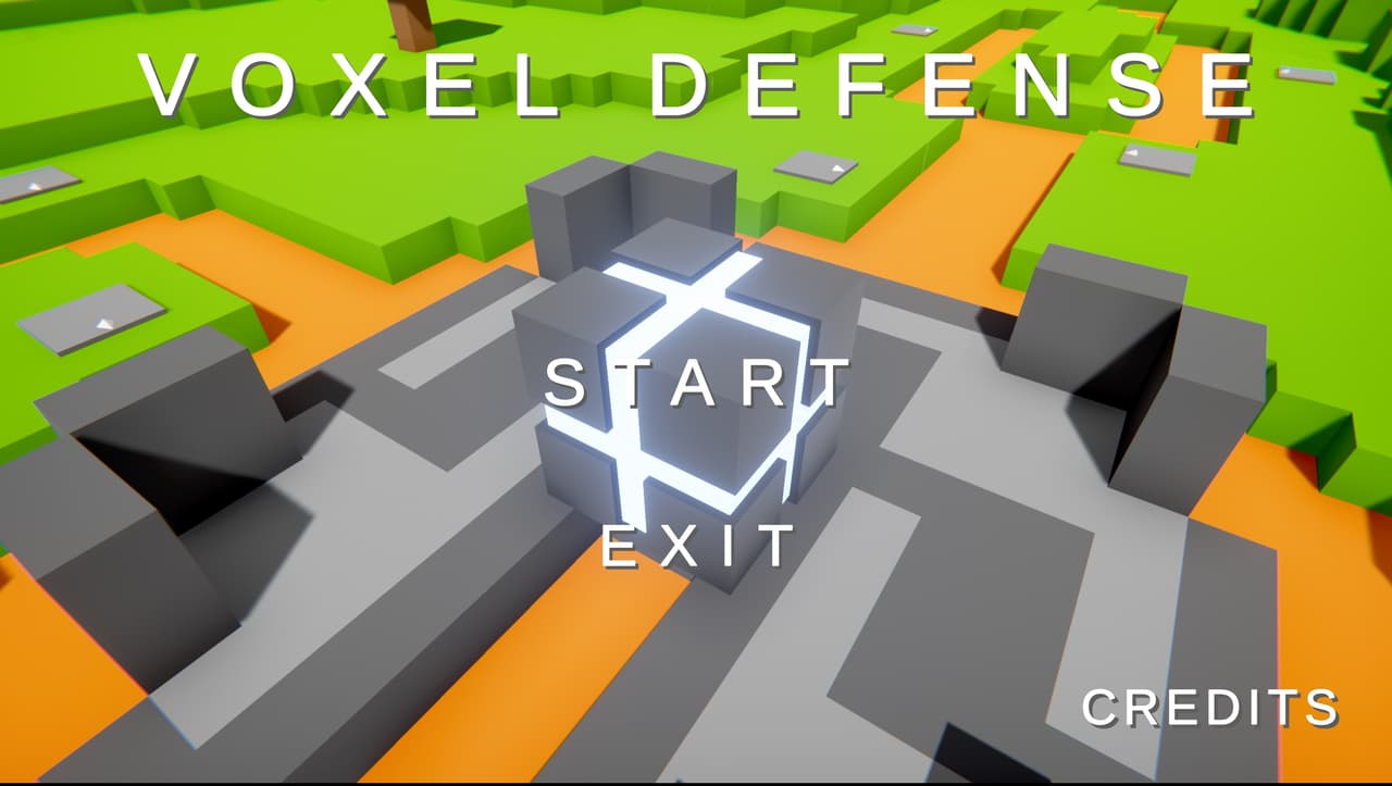 Voxel Defense screenshot 2