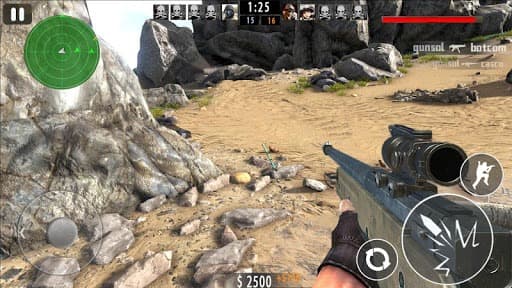 Mountain Sniper Shoot screenshot 5