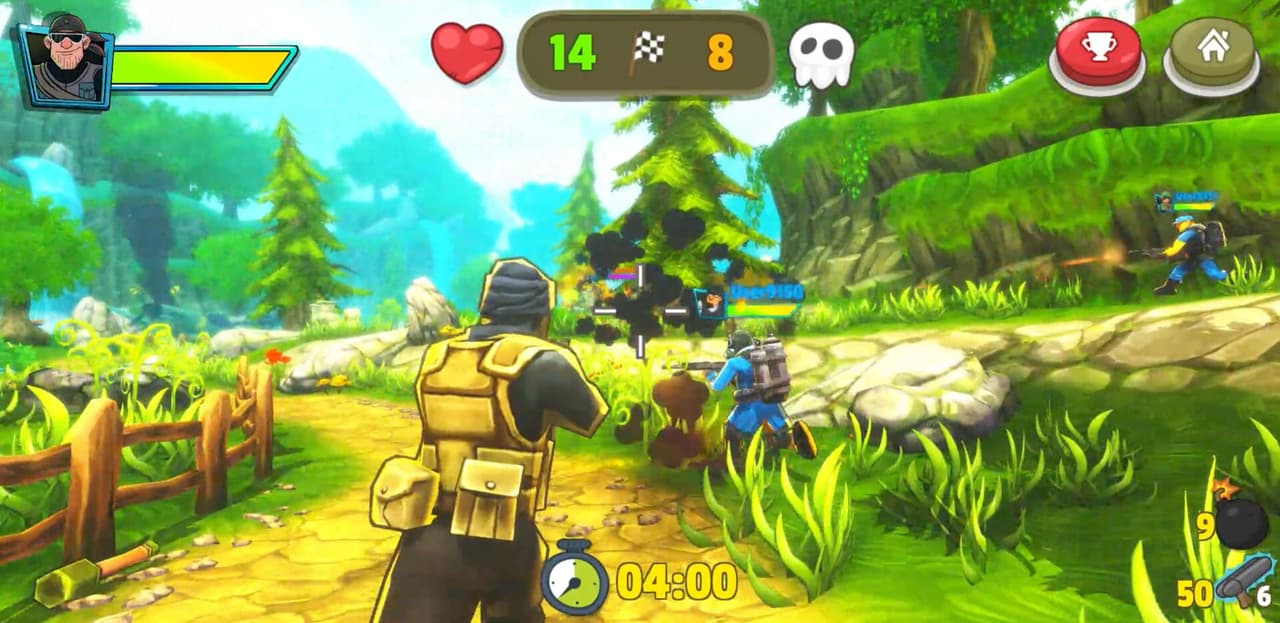 The Undisputables: Online Multiplayer Shooter screenshot 4