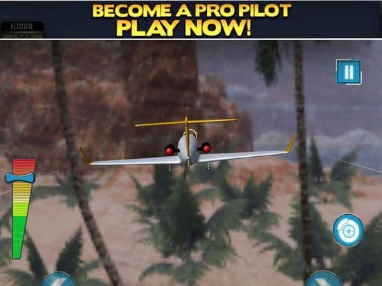 Airplane Flying Stunts: Flight screenshot 3