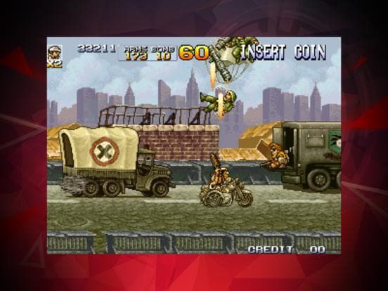 METAL SLUG 4 ACA NEOGEO screenshot 5