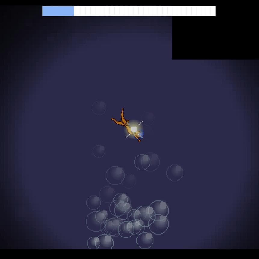 Escape the underwater cave!