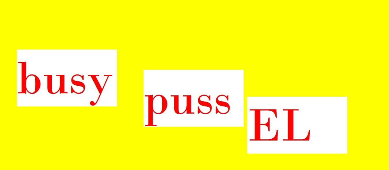 the busy pussel infinity pussel game