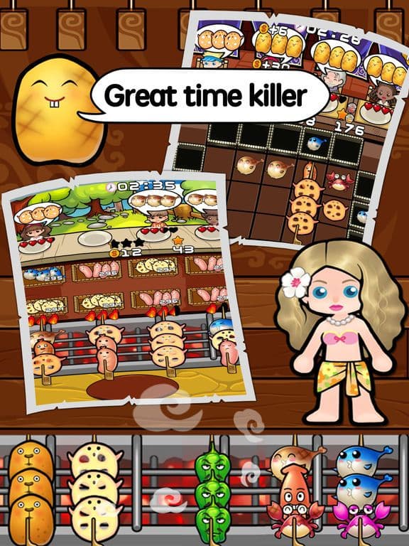 Happy BBQ VIP Edition - No IAP Game screenshot 5