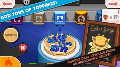 Papas Pancakeria To Go! screenshot 5