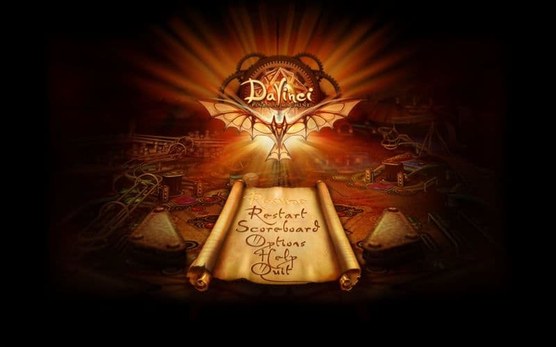 Da Vinci Pinball screenshot 2