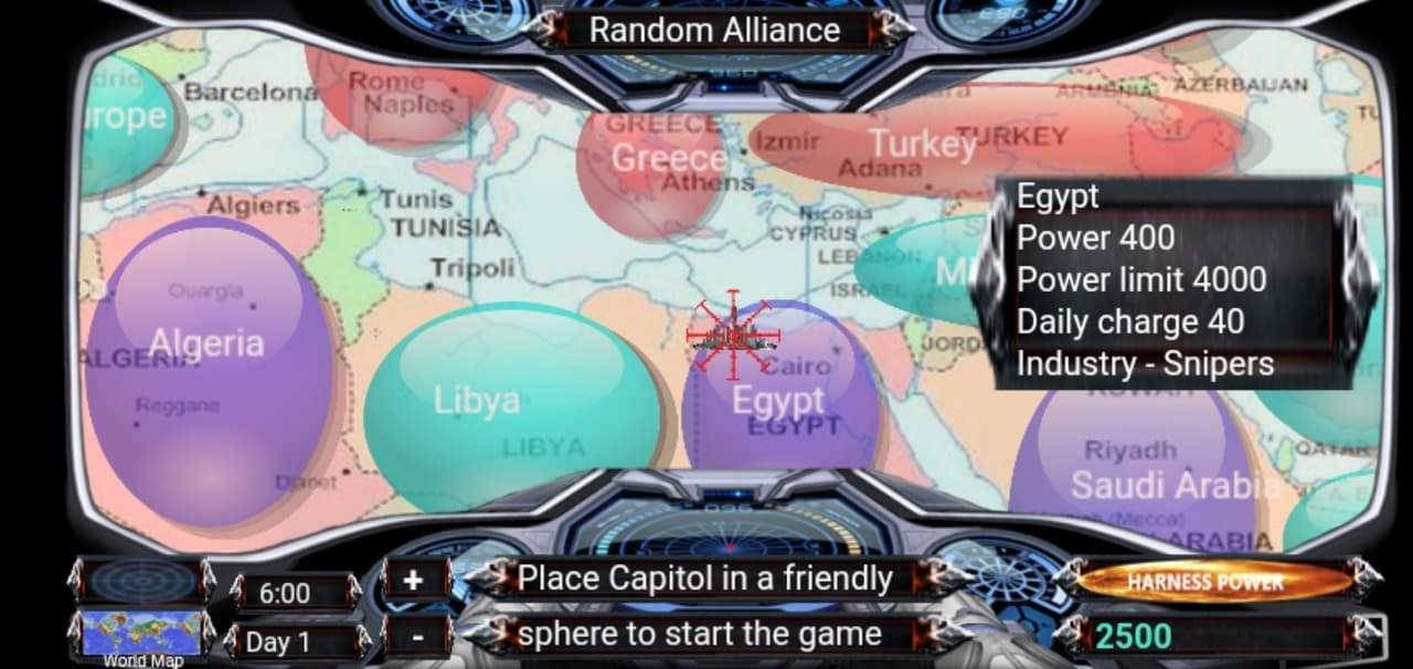Spheres of Power screenshot 5
