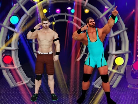 Real Wrestling Revolution 3d screenshot 3