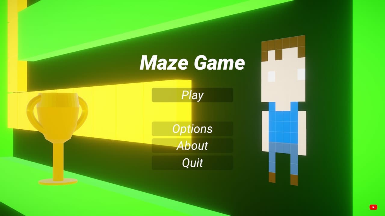 MazeGame (BlackCore) screenshot 2