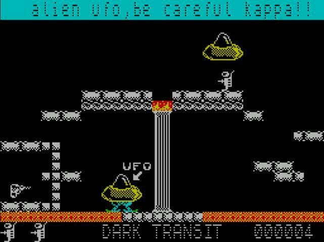 Dark Transit-ZX Spectrum 48kb/128kb screenshot 3