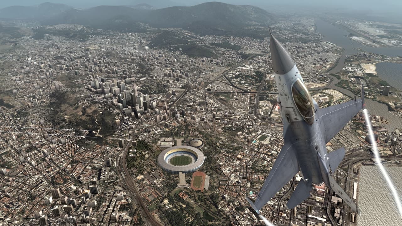 Tom Clancys H.A.W.X. screenshot 3