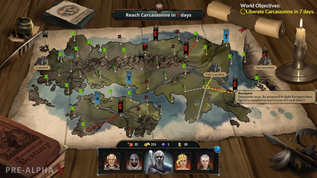 The Hand of Merlin screenshot 2