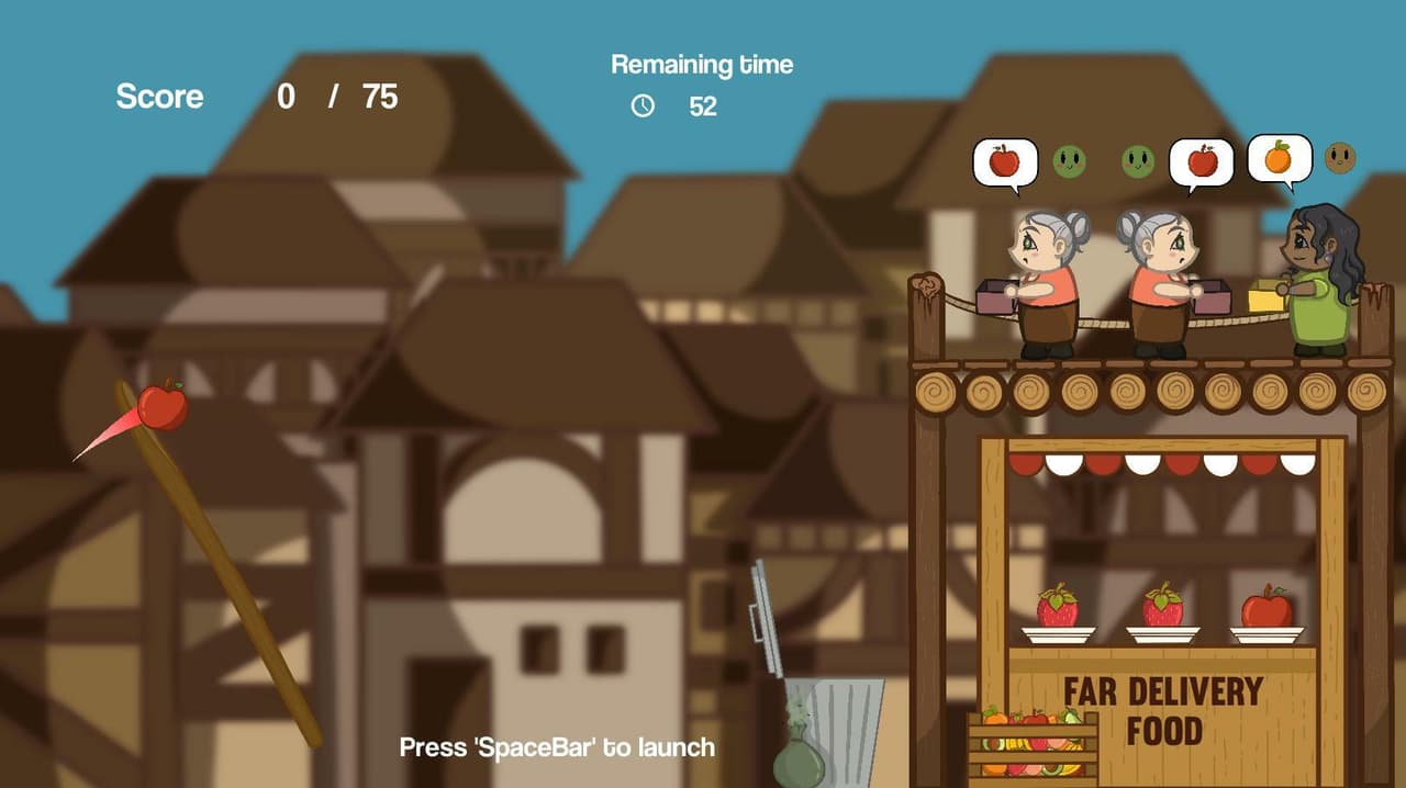 Far delivery food screenshot 4