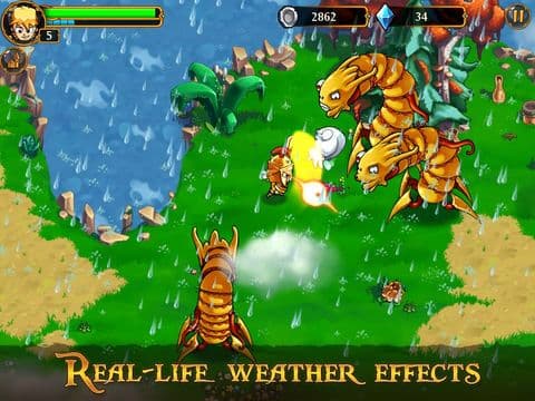League of Heroes screenshot 5