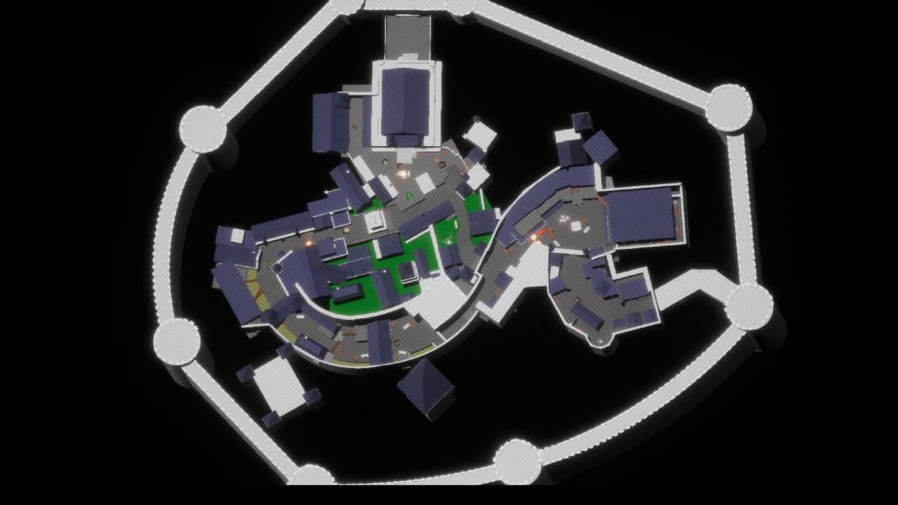 Old Market - Dark Souls level design screenshot 4