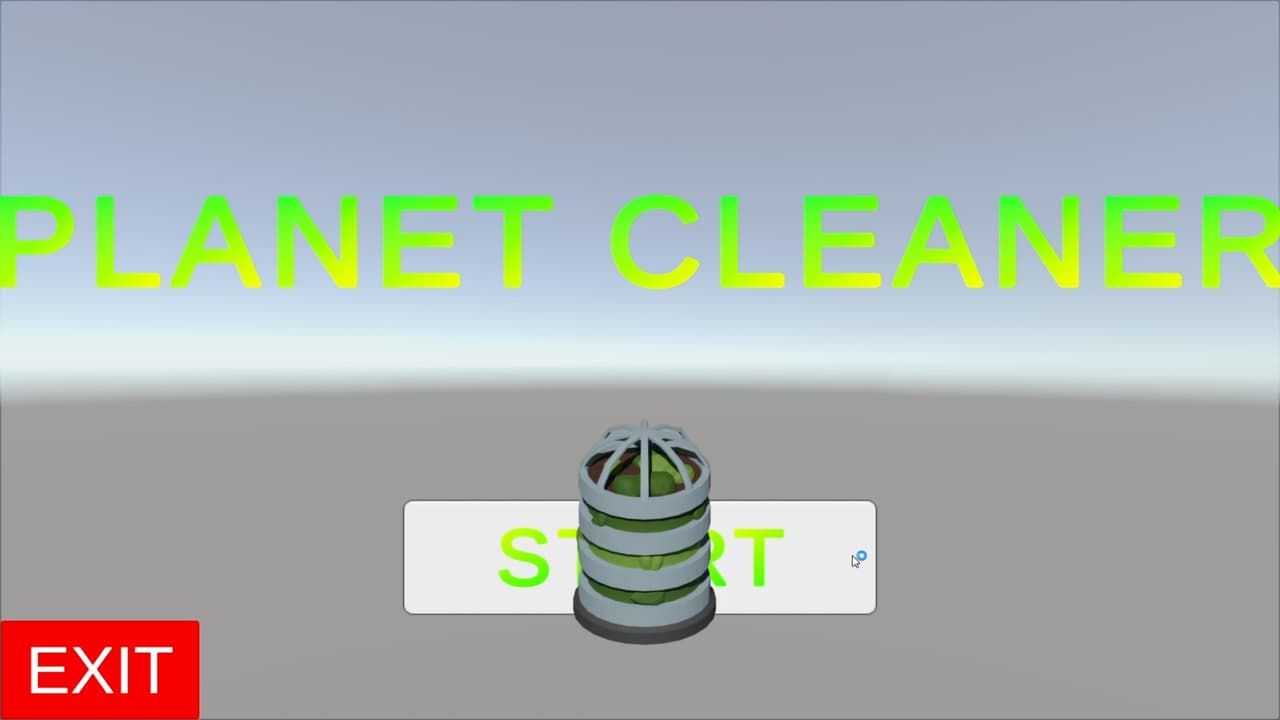PLANET CLEANER (Kinda Good Games, Dodaco, Dan0rk, Blacklight7) screenshot 2