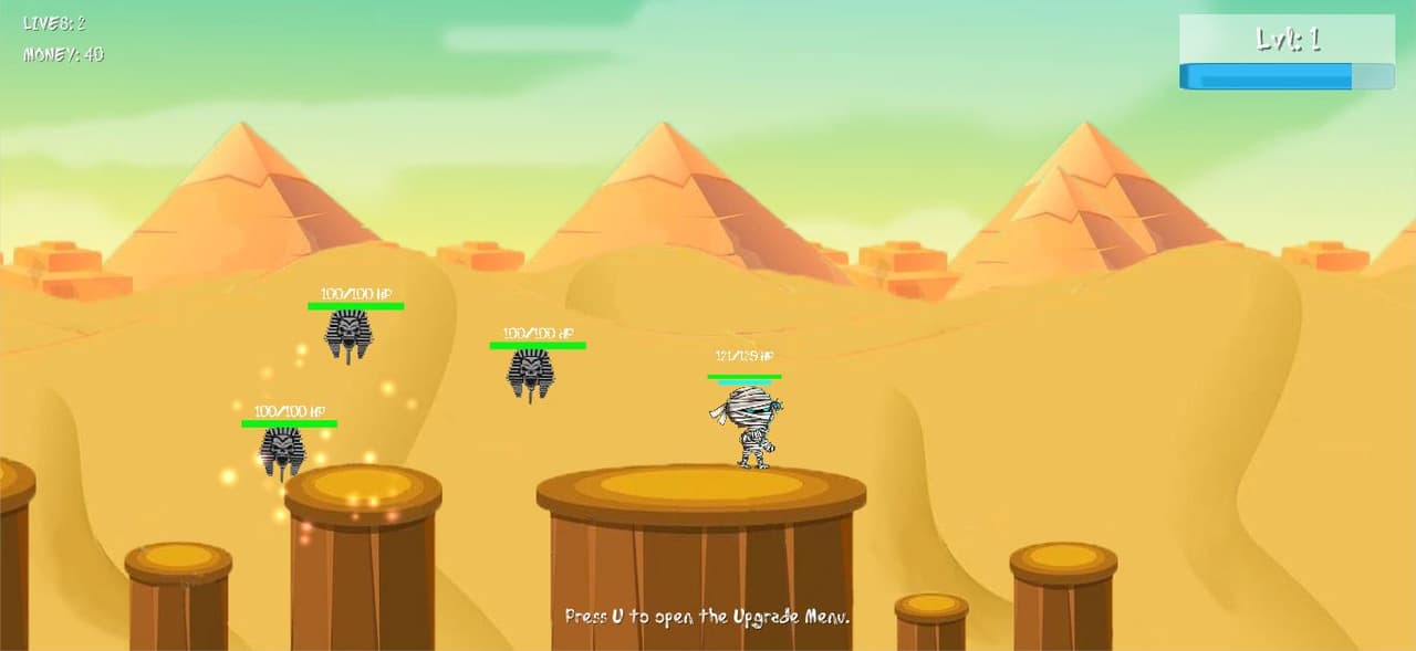 Achievement Hunter: Pharaoh screenshot 2