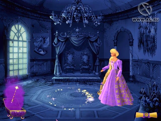 Barbie as Rapunzel: A Creative Adventure screenshot 6