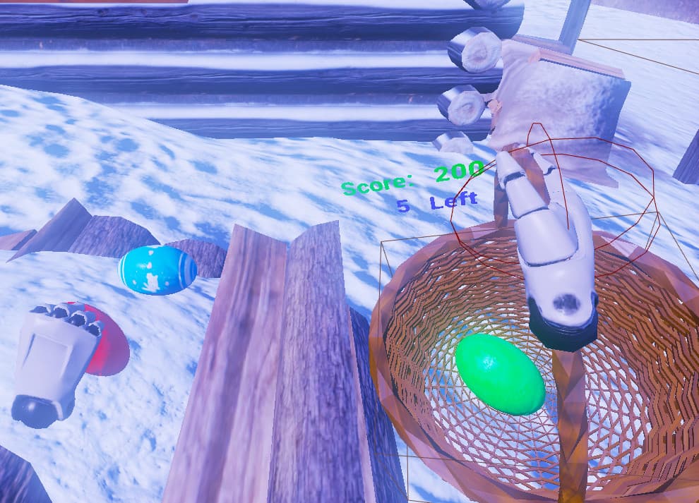 EGG HUNT VR screenshot 4
