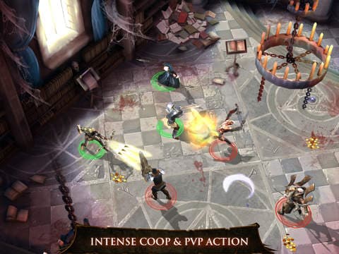 Dungeon Hunter 4 screenshot 3