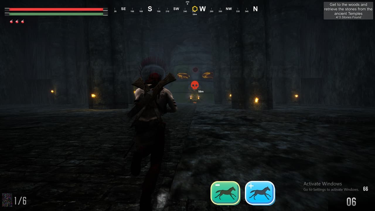 Heart of a Warrior screenshot 5