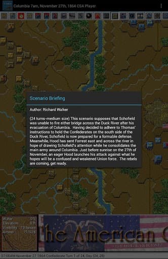 Civil War Battles - Franklin screenshot 4