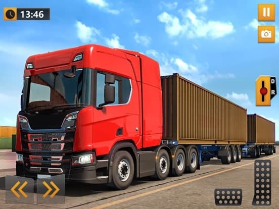 Truck Simulator - Truck Games screenshot 4