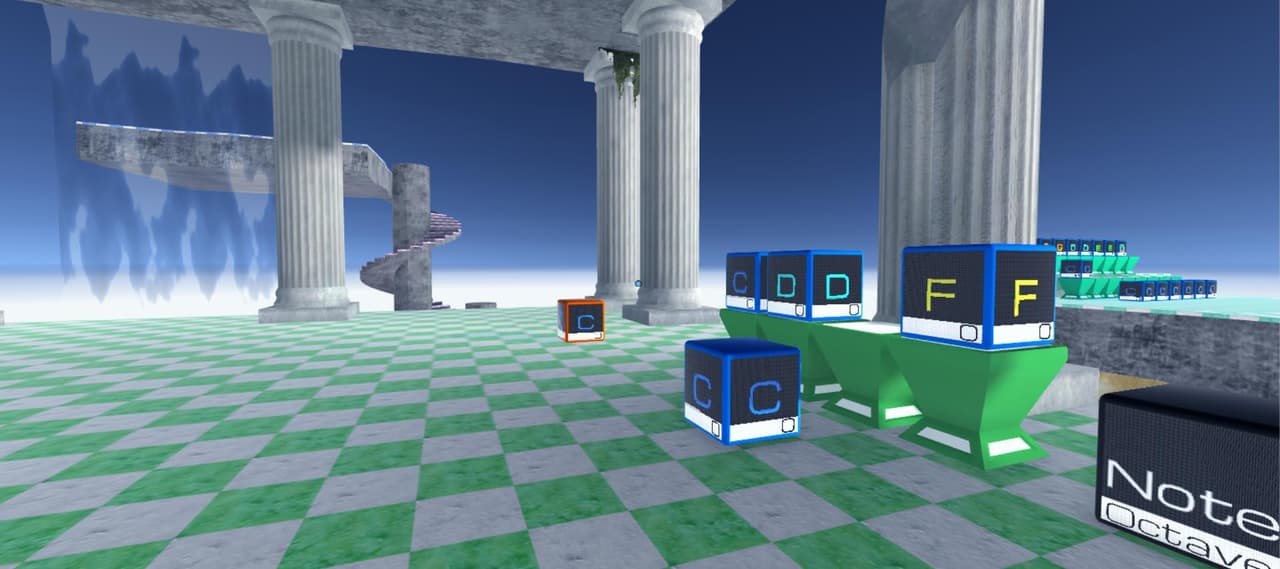 MusicSpace demo