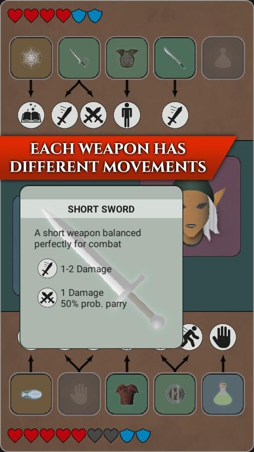 Decknight - Card roguelike screenshot 6