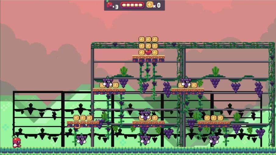 Apple Man (itch) screenshot 3