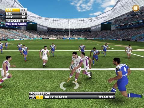 Rugby League Live 2: Gold Edition screenshot 3