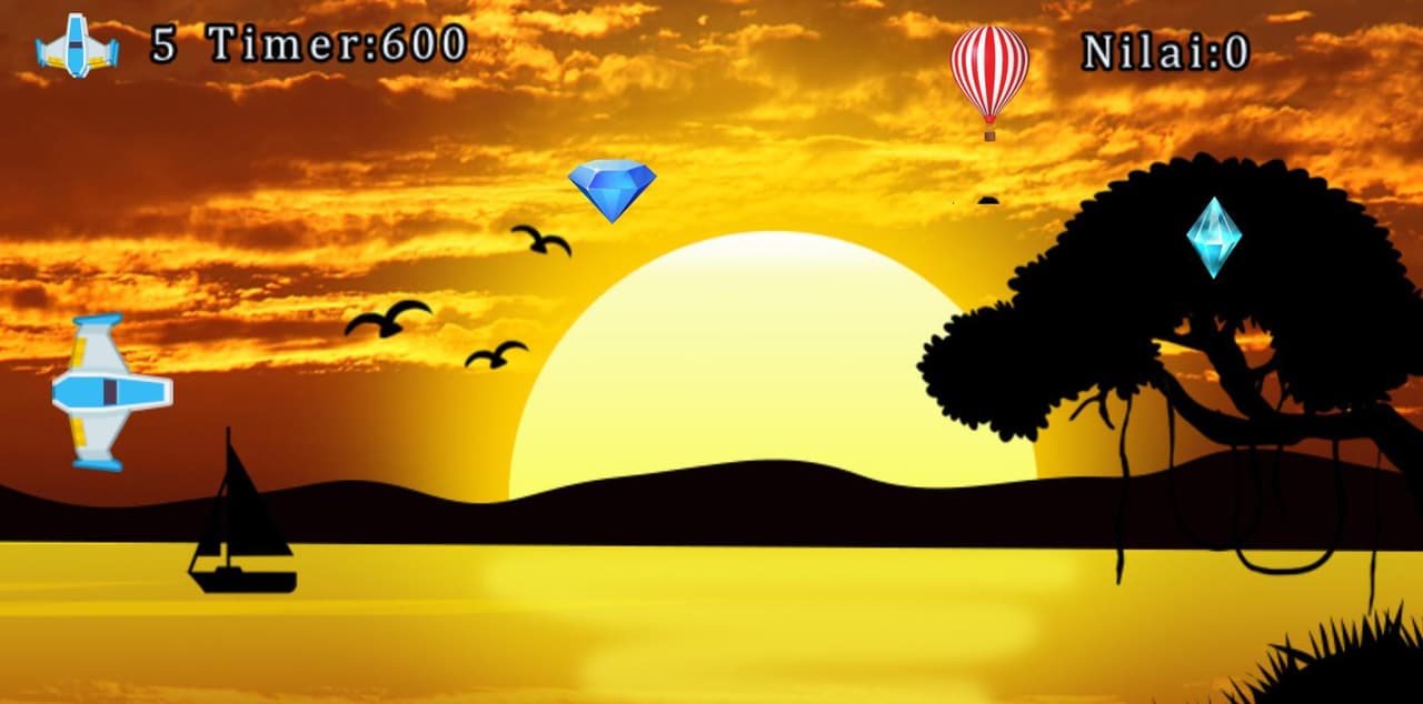 Space Shoter (okines) screenshot 2