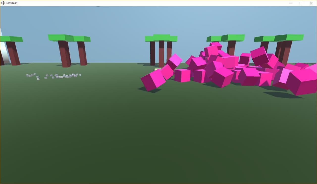 BossRush-test screenshot 2