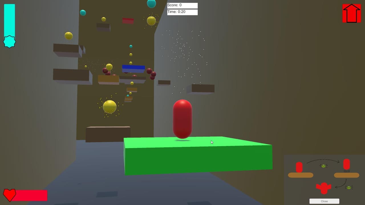 Glide the Tomb