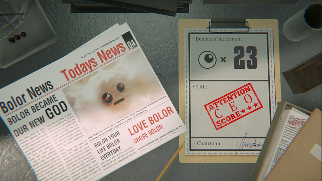 Bolor, Attention Manager screenshot 2