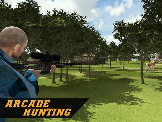 Wild Deer Hunt 2017 wilderness Sniper screenshot 4