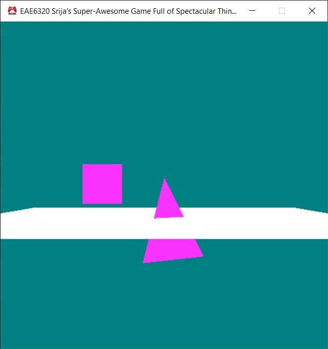 EAE Game Engineering II Assignment 07 screenshot 4