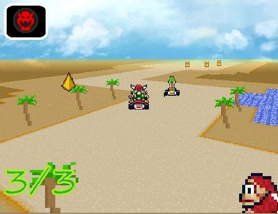 ARCHIVES 2013 ~ Mario Kart MegaMix screenshot 5