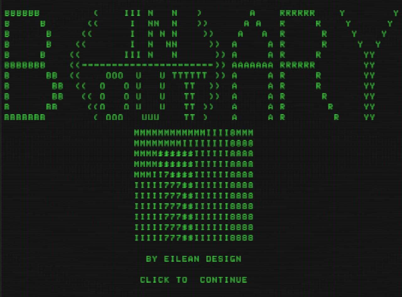 B(IN/OUT)ARY