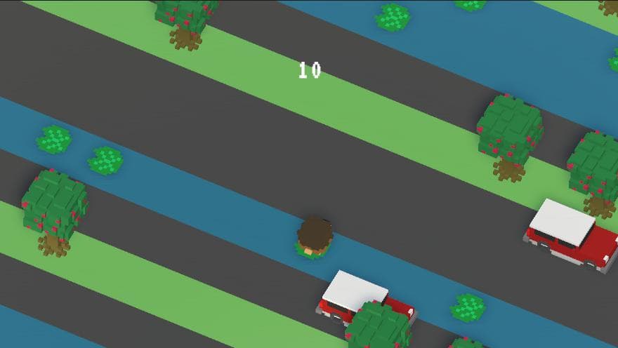 Hedgehog Road screenshot 2