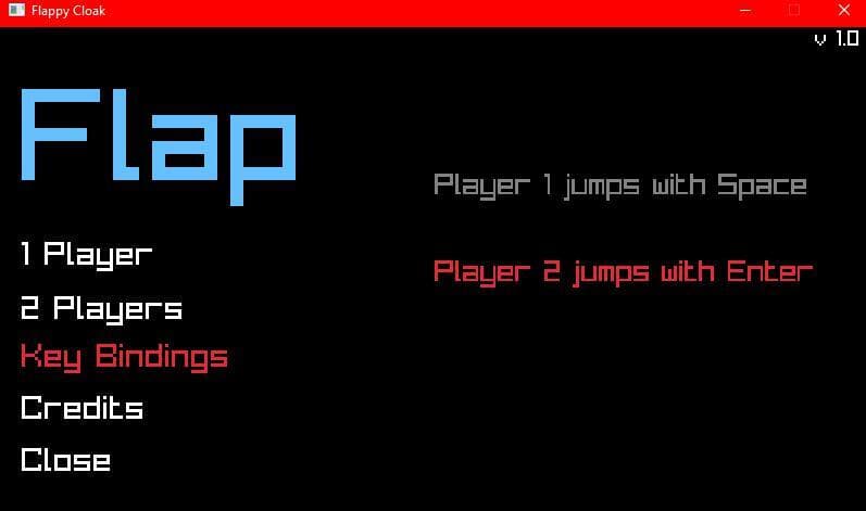 FlappyBird_PierpaoliMatias screenshot 3