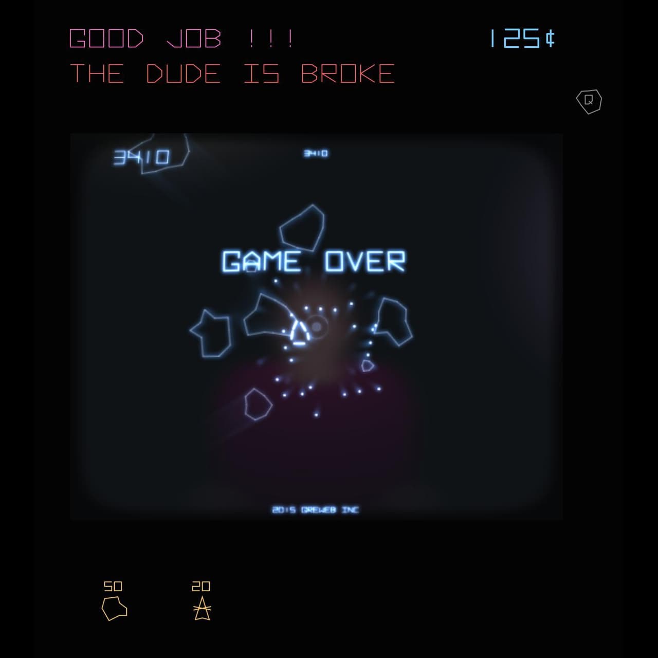 Behind Asteroids, The Dark Side screenshot 2