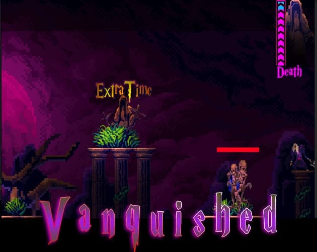 Game Dev TV Game Jam - Post Jam release Vanquished