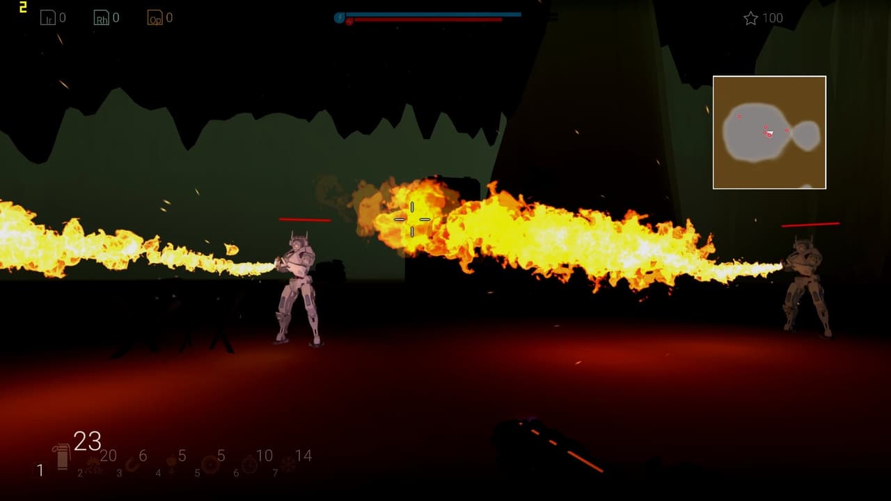 Alien Grenadier screenshot 6