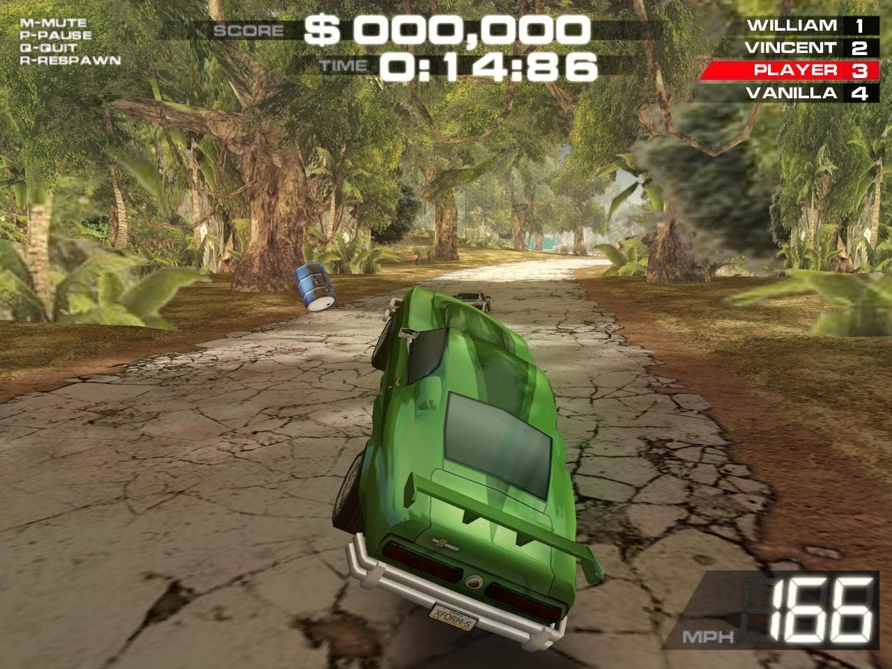 Burnin Rubber 3 screenshot 3