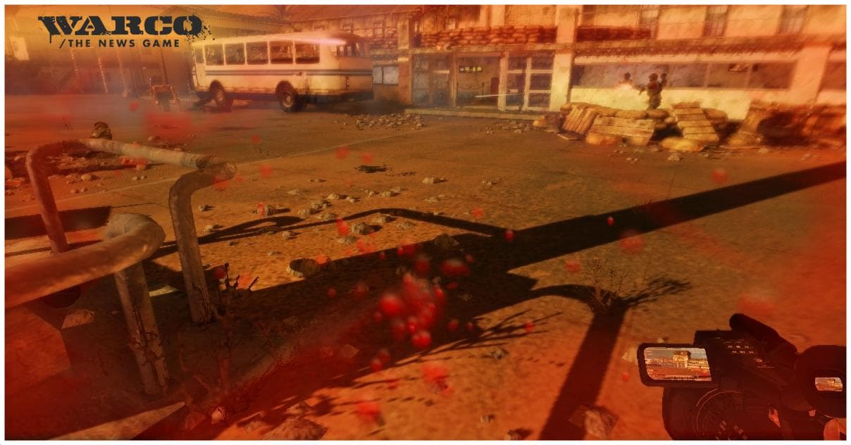 Warco: The News Game screenshot 4